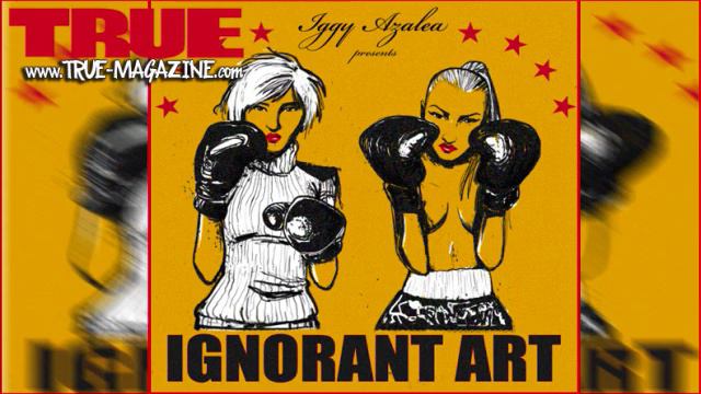 Iggy Azalea - Backseat feat. Chevy Jones [Ignorant Art] смотреть онлайн