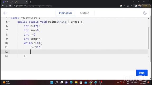 Palindrome Number Program in Java Language: Java Tutorial In Hindi смотреть онлайн