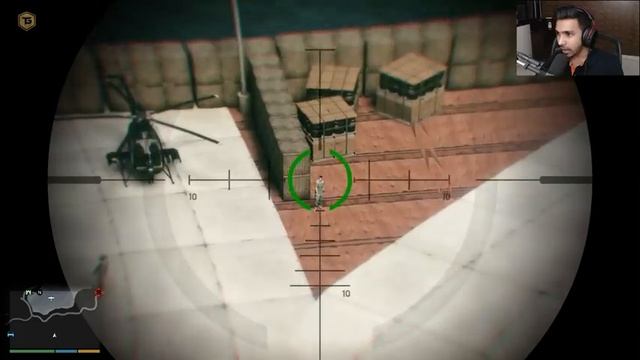 STEALING FIGHTER PLANE TO SAVE UNDERWATER MAFIA | GTA V GAMEPLAY #97 смотреть онлайн