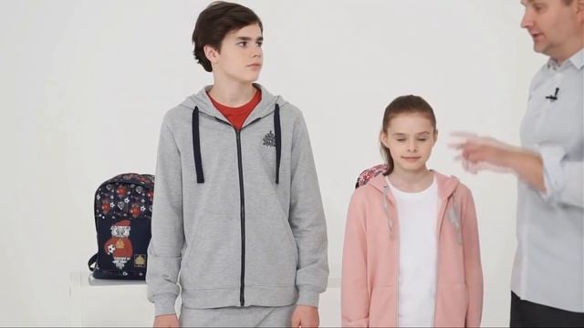 Презентация коллекции Одежда для школы смотреть онлайн