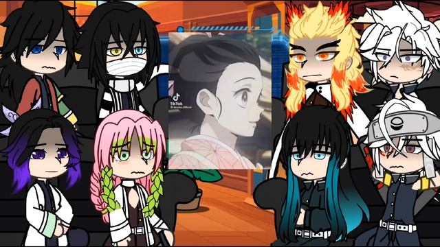 •.◝ :: – Hashiras react to Nezuko Kamado | 1/1 | SPOILER ? ? смотреть онлайн