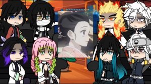 •.◝ :: – Hashiras react to Nezuko Kamado | 1/1 | SPOILER ? ?