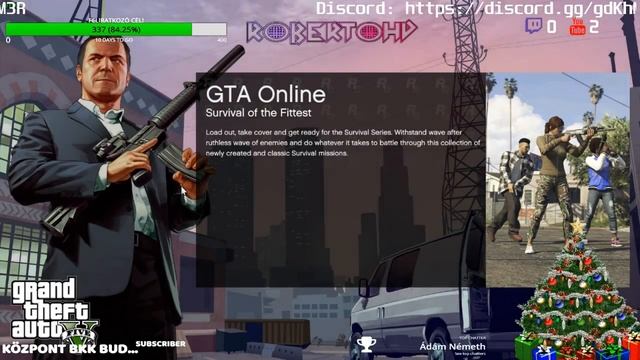 2019. 12. 21. GTA 5 Live смотреть онлайн