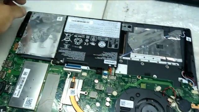 How To Disassemble Lenovo V130 14IGM Laptop