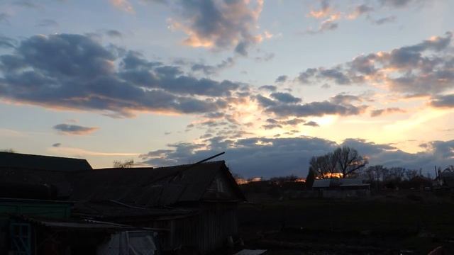 КРАСИВЫЙ ЗАКАТ/НЕБО/КРАСОТА смотреть онлайн