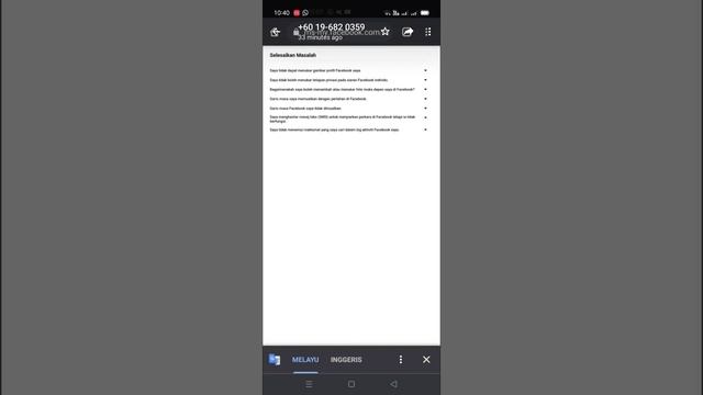 Cara dapatkan Semula Facebook akaun Disable/Dinyahdaya/Hack/Deactivate 2021 - Video Panjang смотреть онлайн