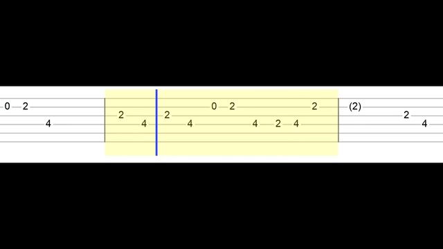 Let Me Go A Granny Song - Random Encounters (Easy Guitar Tabs Tutorial) смотреть онлайн
