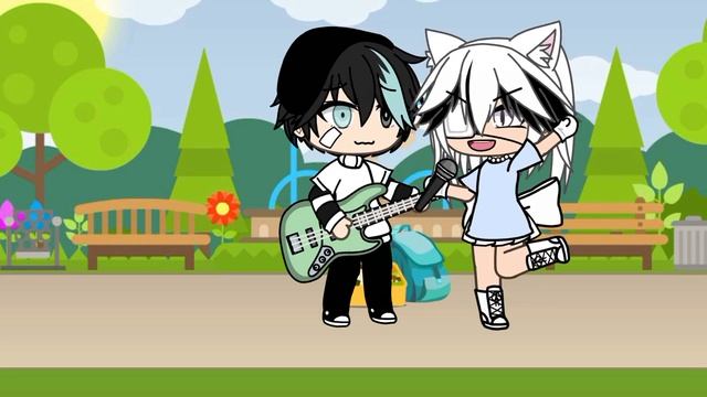?~помощь~? МеМе (gacha life) смотреть онлайн