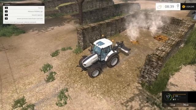 Farming Simulator 15 Presentazione SIGMA 4 RGB смотреть онлайн