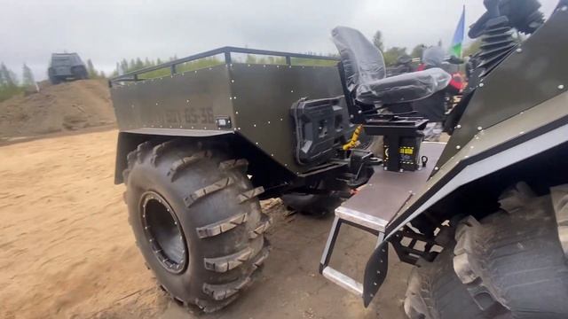 Вологодский фестиваль вездеходов смотреть онлайн