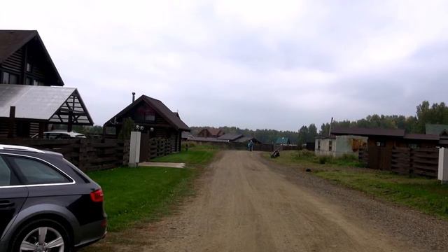 Часть территории поселка "Теремки" смотреть онлайн