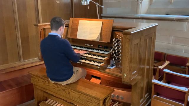 Felix Mendelssohn: Sonata No. 4 - Andante religioso смотреть онлайн