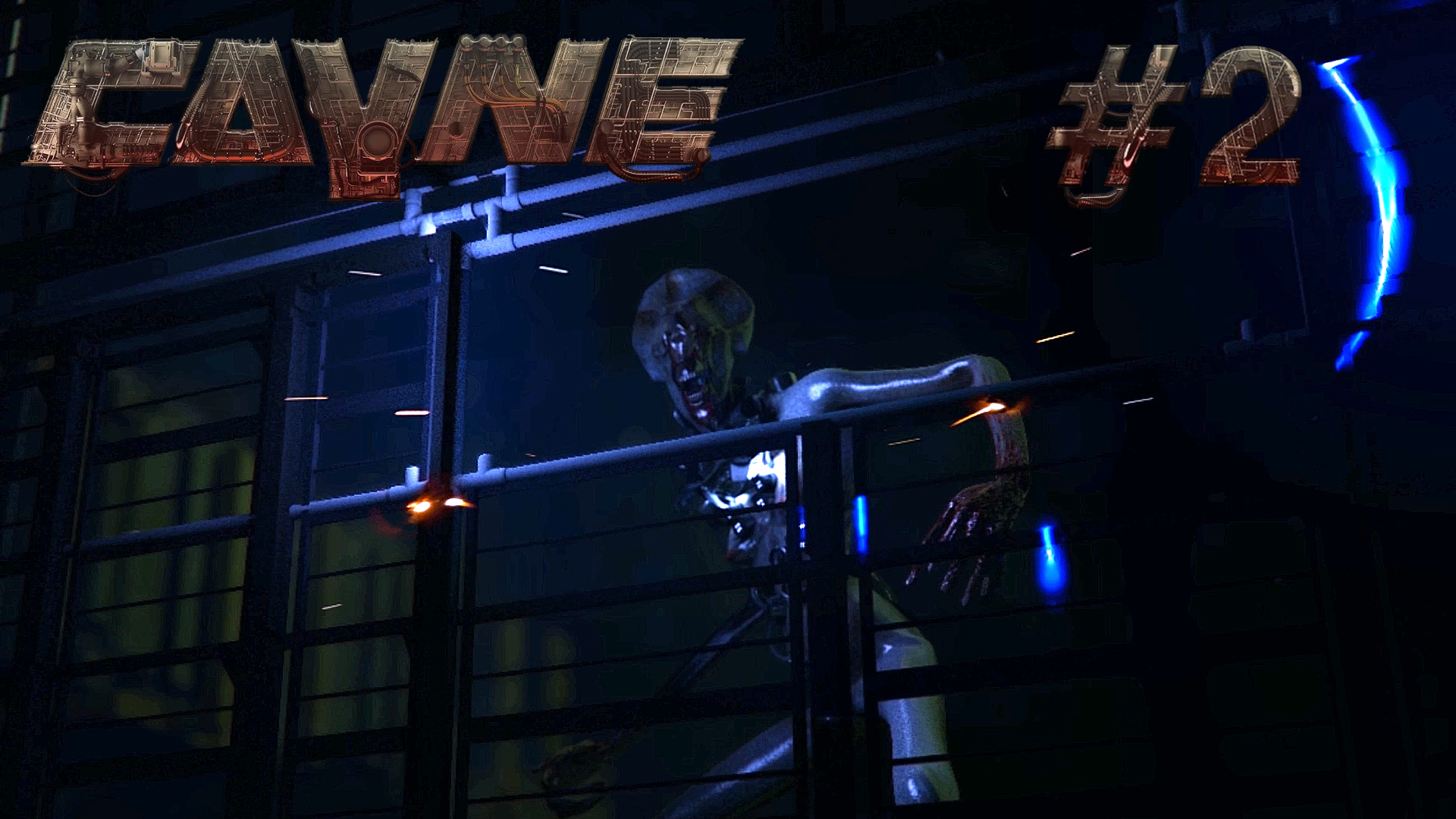 CAYNE прохождение #2 Лаборатория