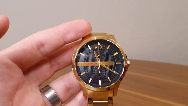 Обзор на часы ARMANI EXCHANGE AX2122 . Пять способов отличить подделку. смотреть онлайн