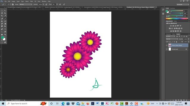 Adobe Illustrator And Photoshop Smart Object Work-2 смотреть онлайн