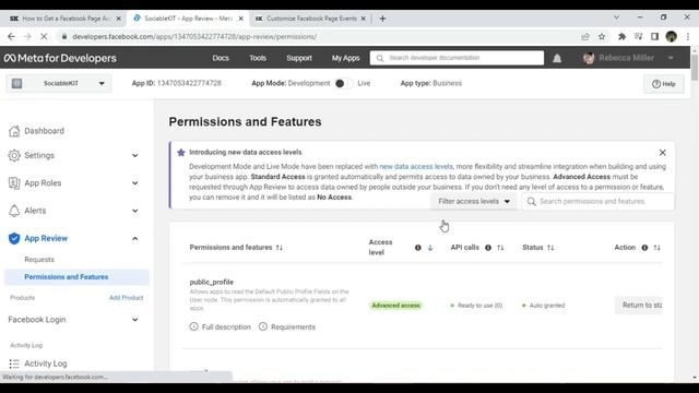 How to get a Facebook page access token for SociableKIT in 2023? смотреть онлайн