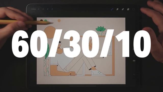Why Your Colors Look Bad In Procreate - And it's Not What You Think (Procreate Tips) смотреть онлайн