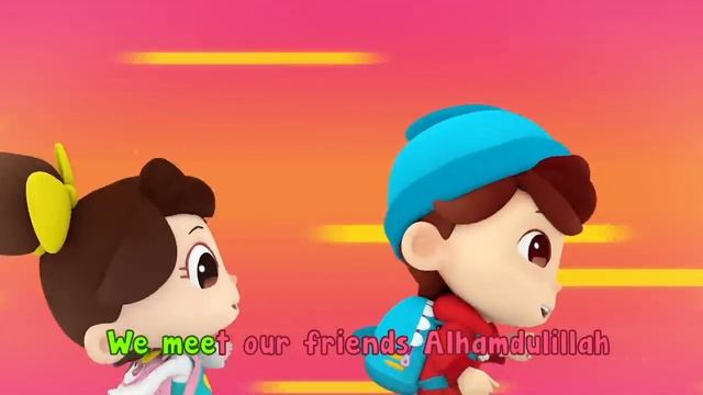 COMPILATION 45 mins| Giving Sadaqah | Songs, Series + more| Omar & Hana | смотреть онлайн