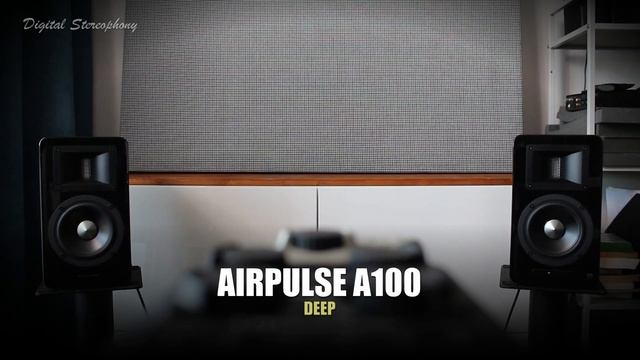 IK Multimedia iLoud MTM vs AirPulse A100 || Sournd & Frequency Response Comparison смотреть онлайн