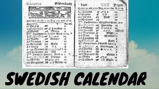 TYPES OF CALENDAR смотреть онлайн