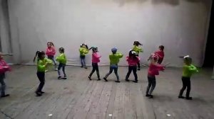 Хореографический ансамбль "Задоринки" - танец "Меня так тянет хулиганить"