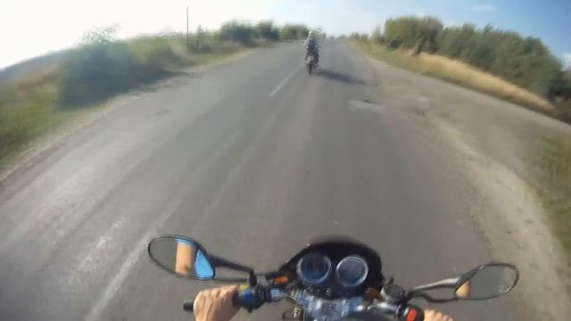 Viper V150a, мини дальняк, 2 мотоцикла часть 2