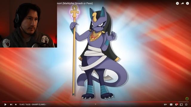 Smash or Pass: MatPat's Perfect Pokémon смотреть онлайн