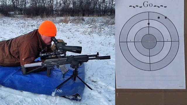 Стрельба под углом 45 и 90 градусов / Проверяем баллистический калькулятор. смотреть онлайн