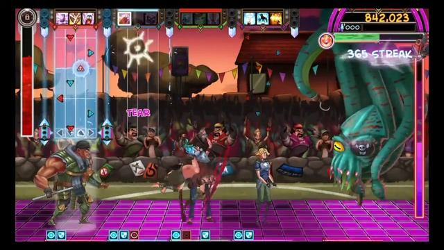 The Metronomicon: Slay the Dance Floor Miniboss Party смотреть онлайн