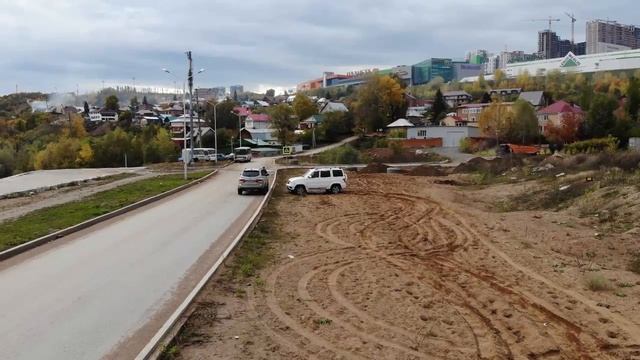 УАЗ ПАТРИОТ. "Суровый тест-драйв" в стиле Light смотреть онлайн