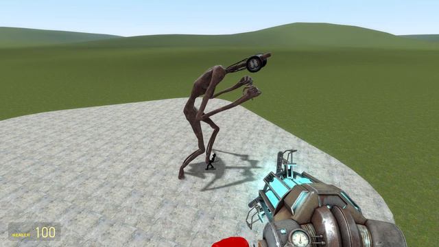 WALKING MASK VS AMONG US CREATURES!!! Garrys Mod Sand Box смотреть онлайн