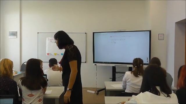 Мастер-класс в рамках конкурса "Воспитать человека". автор Дубневская О.А. смотреть онлайн