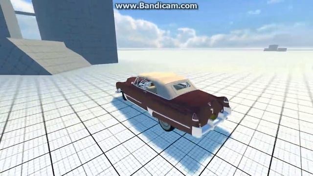 BeamNG-Cadilac 1959 смотреть онлайн
