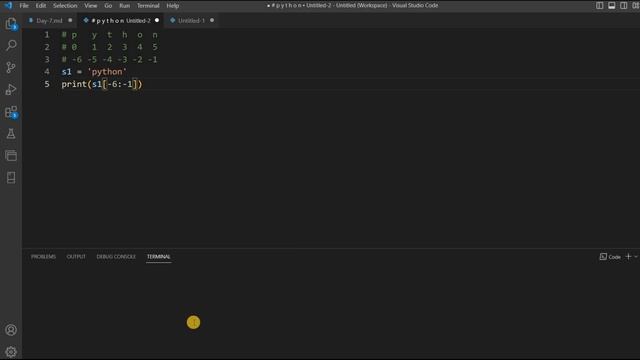 Strings in Python | String Slicing & String Methods Explained With Examples | Python Course 2023 | смотреть онлайн