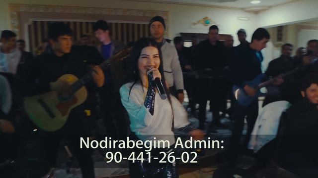 ХОЗИРДА ТРЕНТДАГИ КАРШИЛИК НОДИРАБЕГИМ ТУЙДИ ДЕВОНАЧА КИЛИБ ТАШЛАДИ