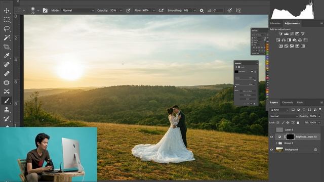 កម្មវិធី "ល្បិចល្បោយ"_ហេតុ Invert Mask សំខាន់ក្នុងការកែរូប? смотреть онлайн