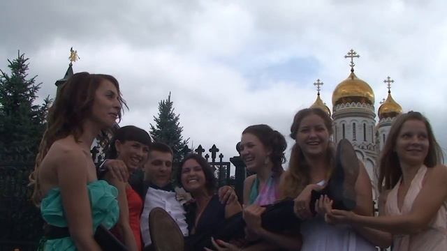 Свадебный клип Александр и Юлия.mpg смотреть онлайн
