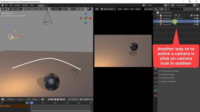 Camera Tips to increase your efficiency with Blender 3.0 смотреть онлайн