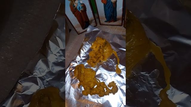 Лечим ПРОСТУДУ и ГРИПП отливанием болезни на воск смотреть онлайн