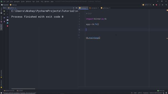 Graphical User Interface (GUI) - Python Advanced Tutorial Series - 41 смотреть онлайн