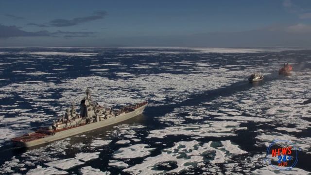 Зачем Вашингтон и Москва усиливают военное присутствие в арктическом регионе смотреть онлайн