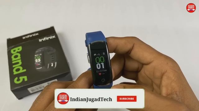 Infinix Band 5 Unboxing | Infinix Band 5 Best Smart Band with Color Display & Realme Time Heartbeat смотреть онлайн