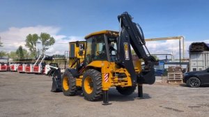 Экскаватор-погрузчик SHANMON 388H