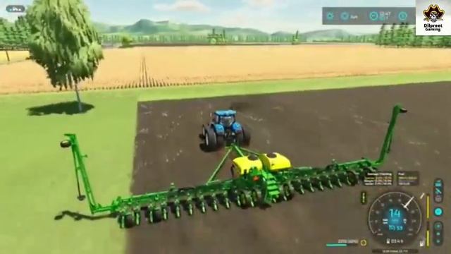 ?farming simulator 22 mega farm gameplay feeding cultivating seeding and add fectory in this game? смотреть онлайн
