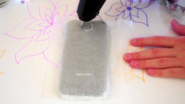 DIY│Как сделать своими руками чехол для телефона? смотреть онлайн