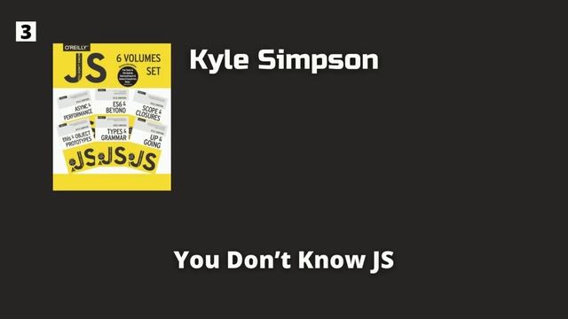 Топ 5 книг для изучения JavaScript - JavaScript для начинающих смотреть онлайн