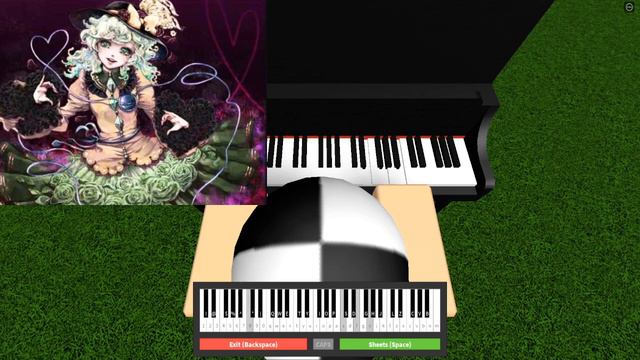 Touhou 11 Subterranean Animalism "Koishi's Theme" - ZUN | [Roblox Piano] смотреть онлайн