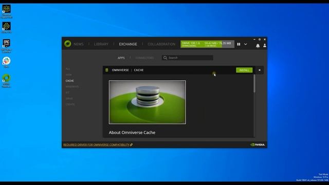 CC Omniverse Connector Tutorial - Installation Guide: NVIDIA Omniverse Launcher