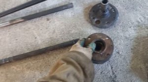 Простой и надёжный способ укоротить полуось