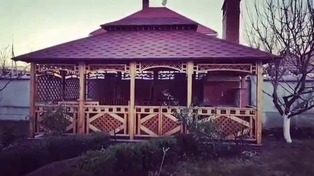 Беседки под ключ ! www.pechnik.uz! смотреть онлайн